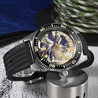 San Martin Watches for Men 40mm Stainless Steel – SN0007 G