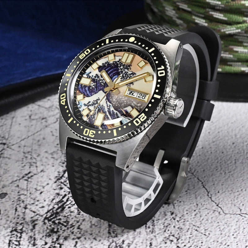 San Martin Watches for Men 40mm Stainless Steel – SN0007 G