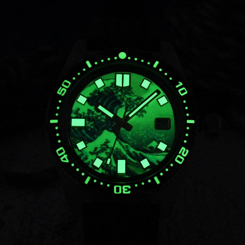 San Martin Watches for Men 40mm Stainless Steel – SN0007 G