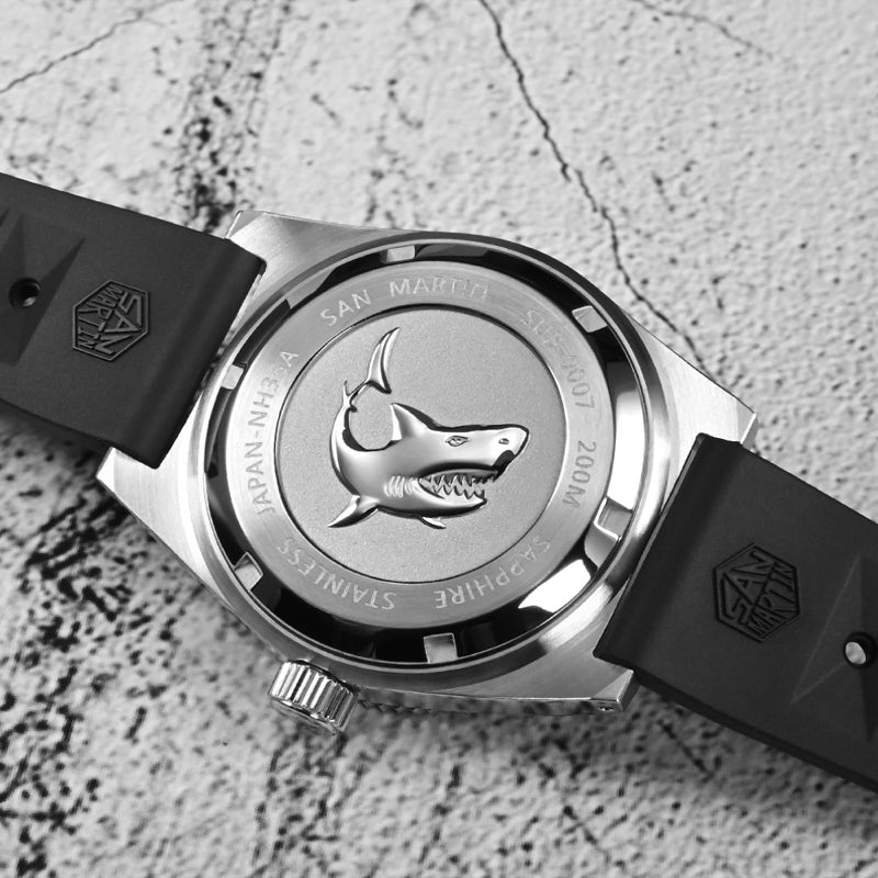 San Martin Watches for Men 40mm Stainless Steel – SN0007 G