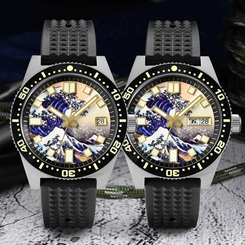 San Martin Watches for Men 40mm Stainless Steel – SN0007 G