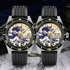 San Martin Watches for Men 40mm Stainless Steel – SN0007 G