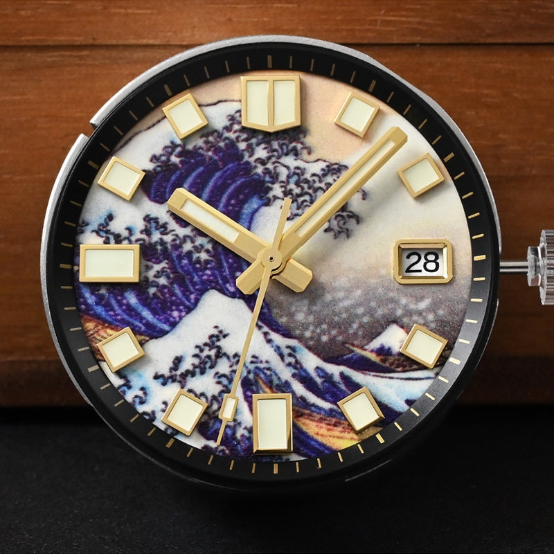 San Martin Watches for Men 40mm Stainless Steel – SN0007 G