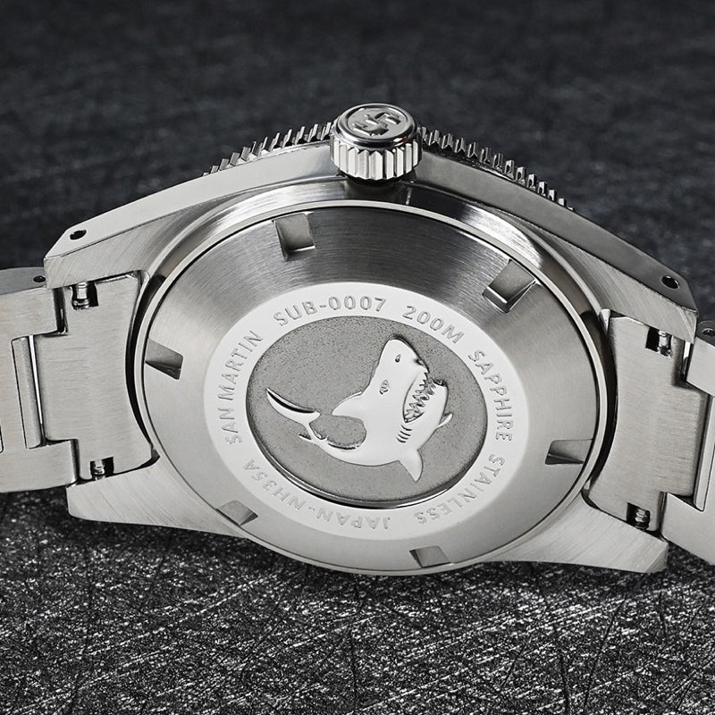 San Martin Watches for Men 40mm Stainless Steel – SN0007 G