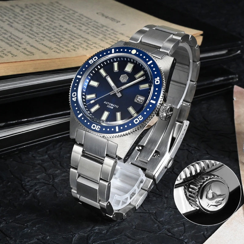 San Martin Watches for Men 40mm Stainless Steel – SN0007 G