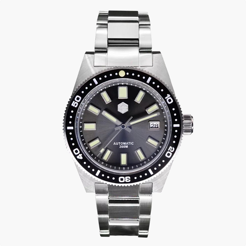 San Martin Watches for Men 40mm Stainless Steel – SN0007 G