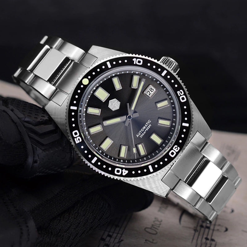 San Martin Watches for Men 40mm Stainless Steel – SN0007 G