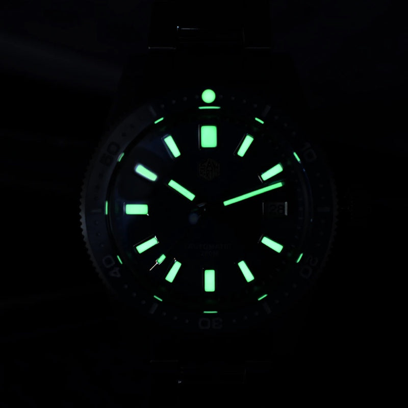 San Martin Watches for Men 40mm Stainless Steel – SN0007 G