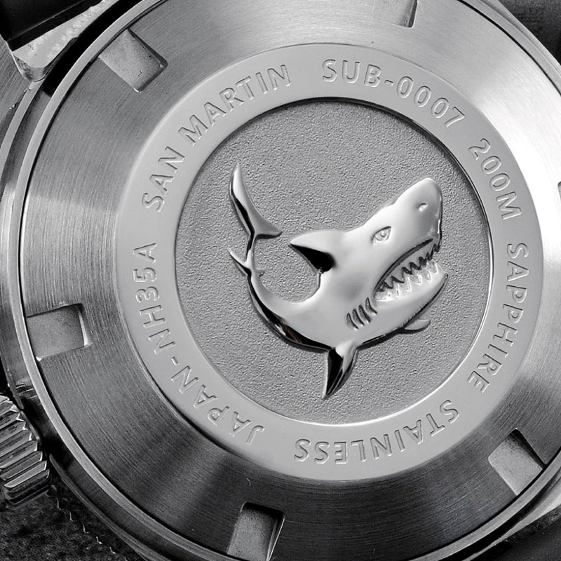 San Martin Watches for Men 40mm Stainless Steel – SN0007 G