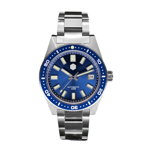 San Martin Watches for Men 40mm Stainless Steel – SN0007 G