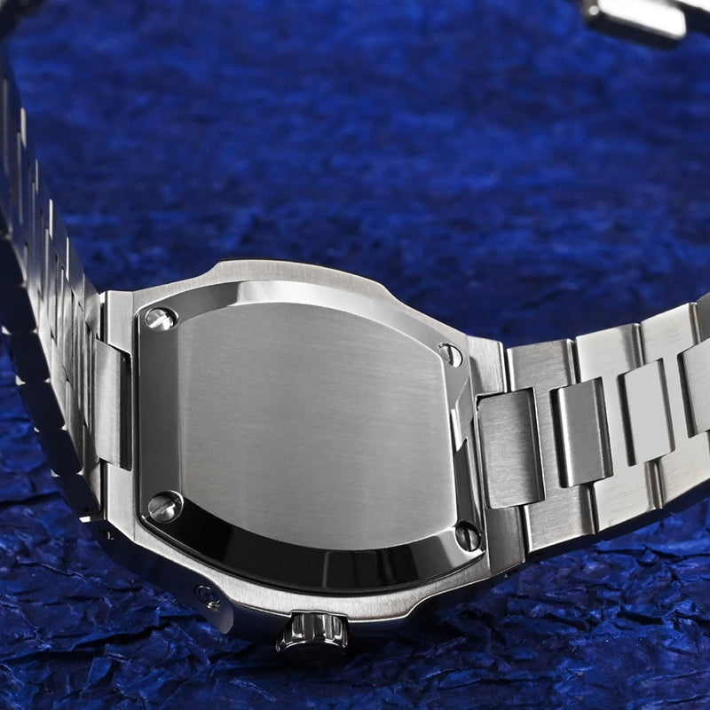 San Martin Watches for Men 40mm Stainless Steel – SN0075 G-B