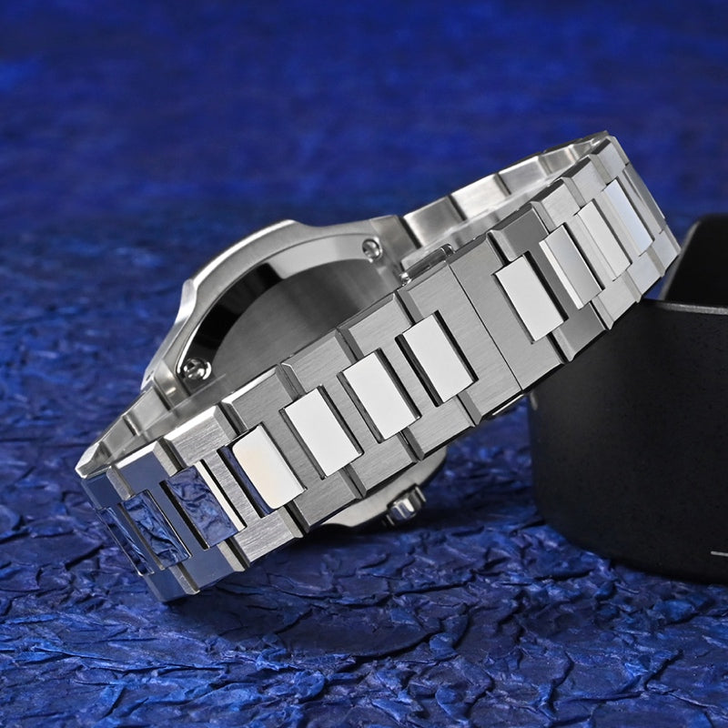 San Martin Watches for Men 40mm Stainless Steel – SN0075 G-B