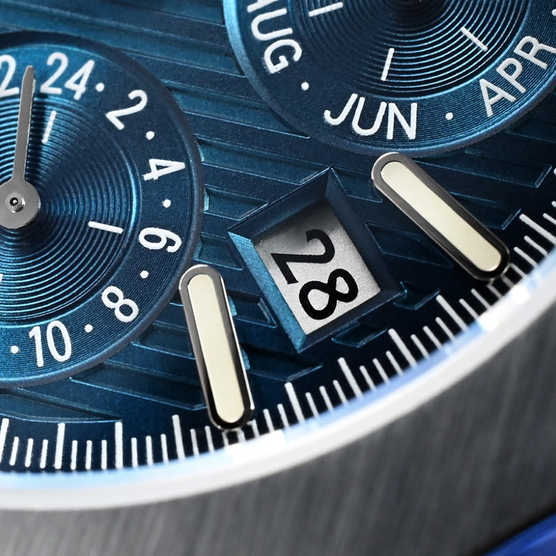 San Martin Watches for Men 40mm Stainless Steel – SN0075 G-B