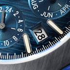 San Martin Watches for Men 40mm Stainless Steel – SN0075 G-B