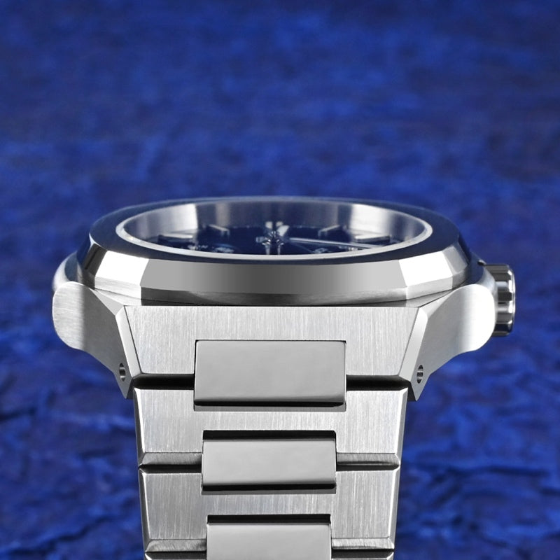 San Martin Watches for Men 40mm Stainless Steel – SN0075 G-B