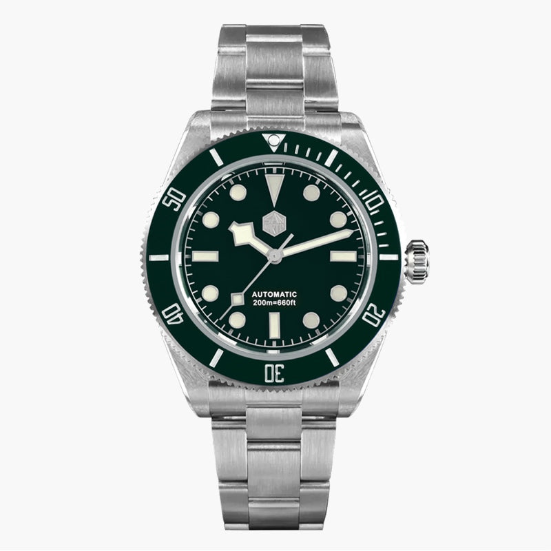 San Martin Watches for Men 40mm Stainless Steel – SN0008 G-B