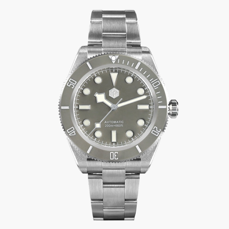 San Martin Watches for Men 40mm Stainless Steel – SN0008 G-B