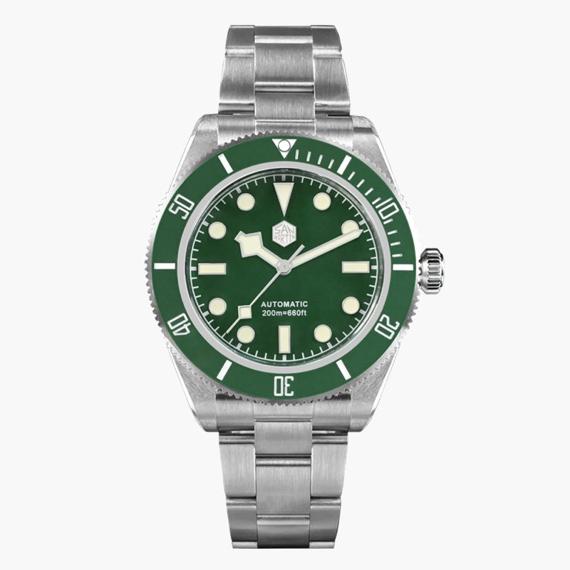 San Martin Watches for Men 40mm Stainless Steel – SN0008 G-B