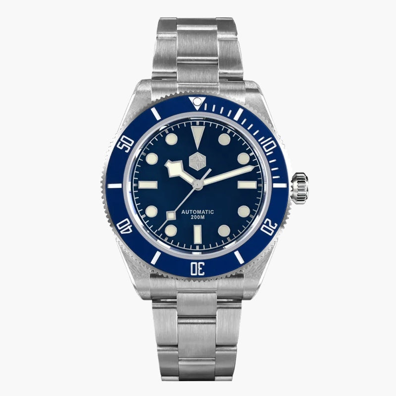 San Martin Watches for Men 40mm Stainless Steel – SN0008 G-B