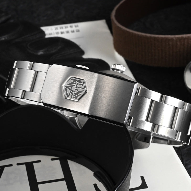 San Martin Watches for Men 40mm Stainless Steel – SN0008 G-B