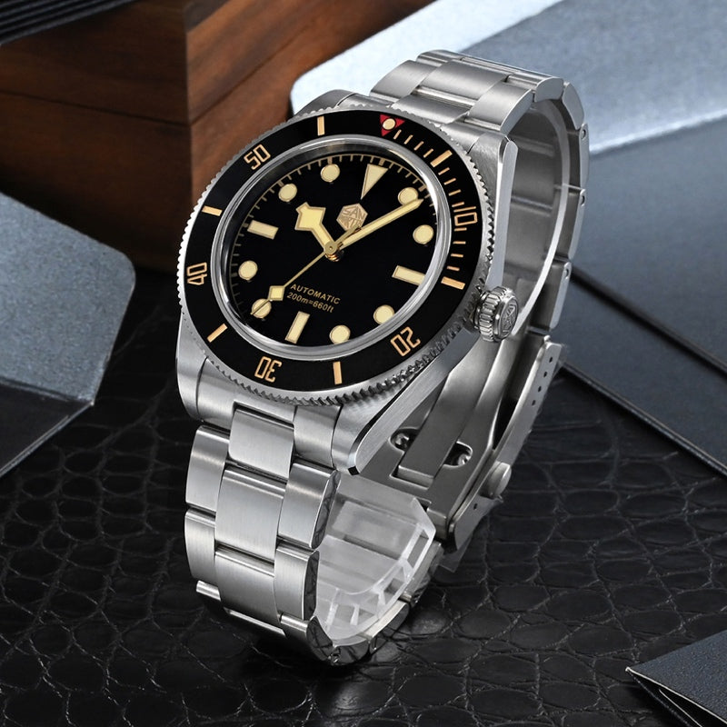 San Martin Watches for Men 40mm Stainless Steel – SN0008 G-B