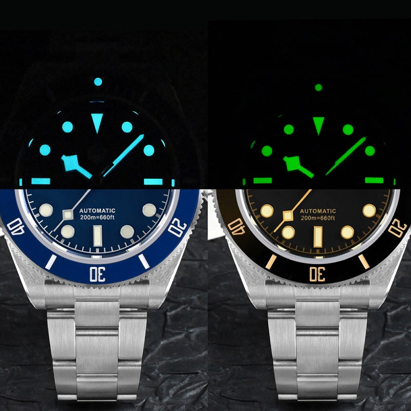 San Martin Watches for Men 40mm Stainless Steel – SN0008 G-B