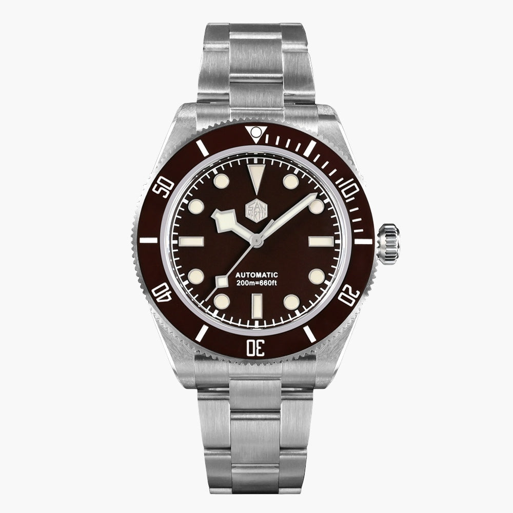 San Martin Watches for Men 40mm Stainless Steel – SN0008 G