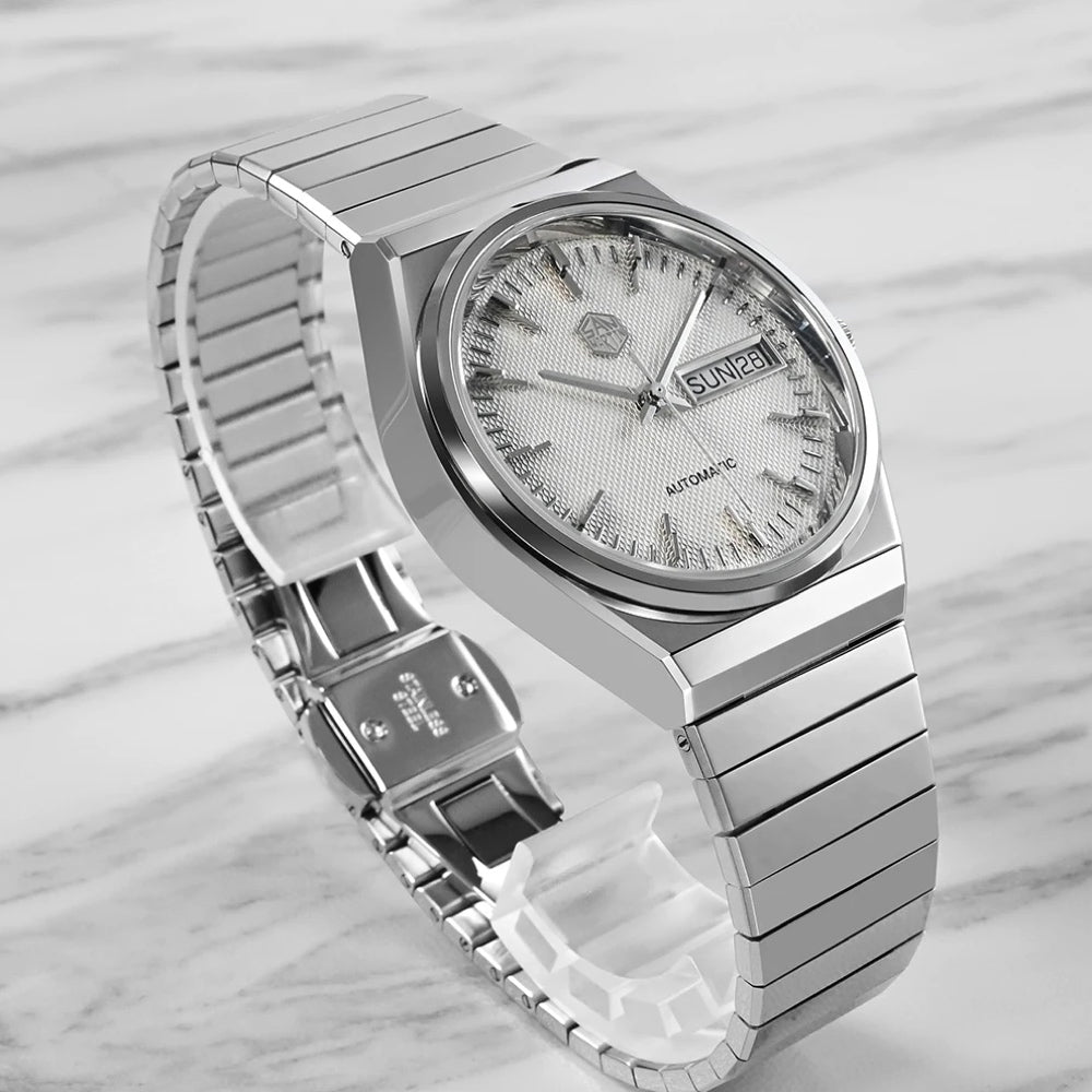 San Martin Watches for Men 40mm Stainless Steel – SN0102 G