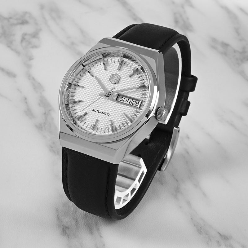 San Martin Watches for Men 40mm Stainless Steel – SN0102 G