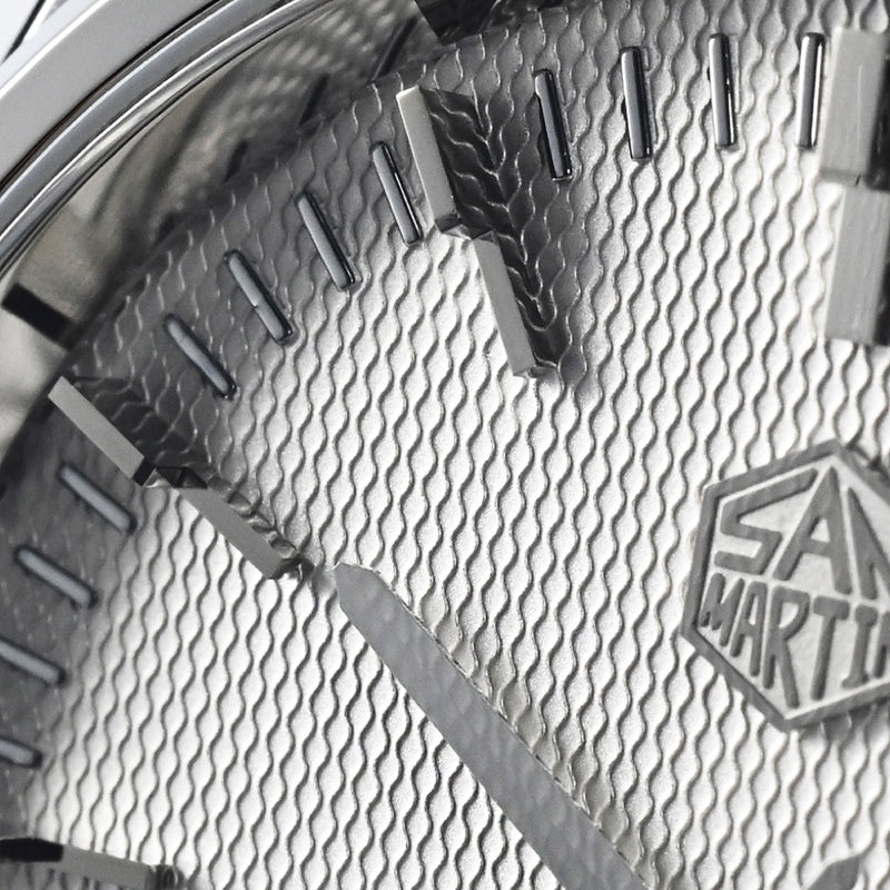 San Martin Watches for Men 40mm Stainless Steel – SN0102 G