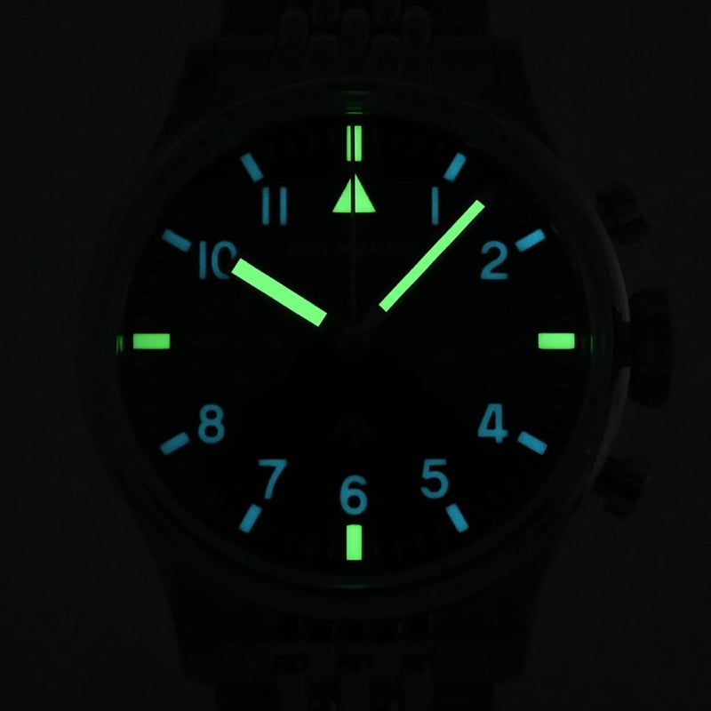 San Martin Watches for Men 40mm Stainless Steel – SN0105 G-JS