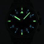 San Martin Watches for Men 40mm Stainless Steel – SN0105 G-JS