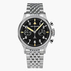 San Martin Watches for Men 40mm Stainless Steel – SN0105 G-JS