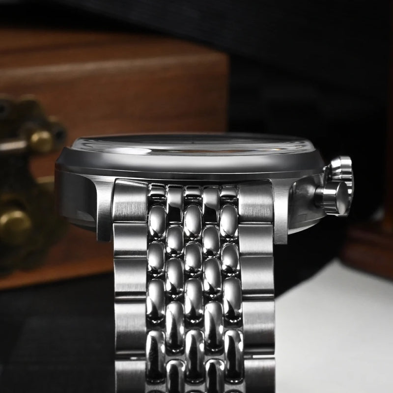 San Martin Watches for Men 40mm Stainless Steel – SN0105 G-JS