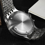 San Martin Watches for Men 40mm Stainless Steel – SN0105 G-JS