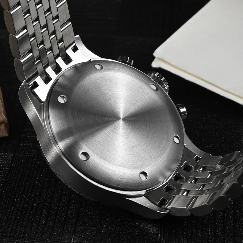 San Martin Watches for Men 40mm Stainless Steel – SN0105 G-JS