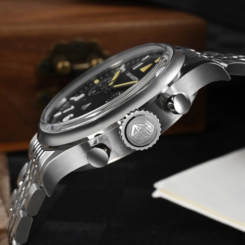 San Martin Watches for Men 40mm Stainless Steel – SN0105 G-JS