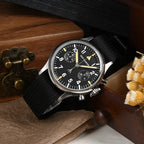 San Martin Watches for Men 40mm Stainless Steel – SN0105 G-JS