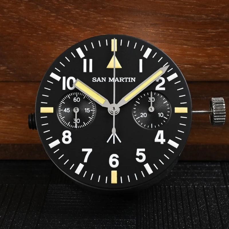 San Martin Watches for Men 40mm Stainless Steel – SN0105 G-JS