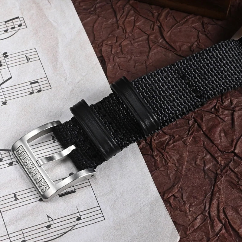 San Martin Watches for Men 40mm Stainless Steel – SN0105 G-NB1