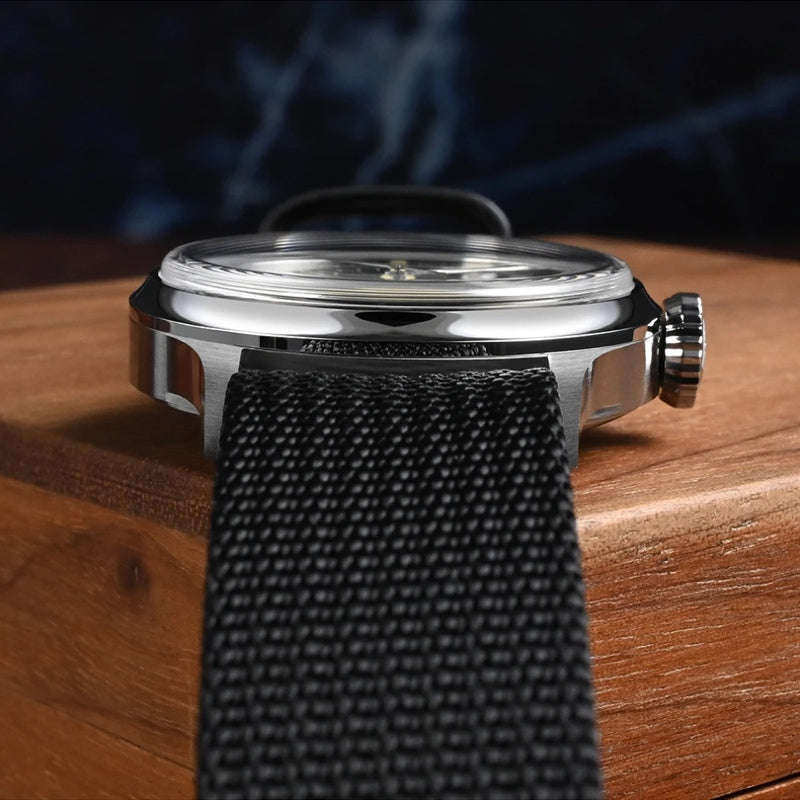 San Martin Watches for Men 40mm Stainless Steel – SN0105 G-NB1