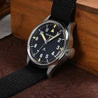 San Martin Watches for Men 40mm Stainless Steel – SN0105 G-NB1