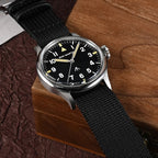 San Martin Watches for Men 40mm Stainless Steel – SN0105 G-NB1