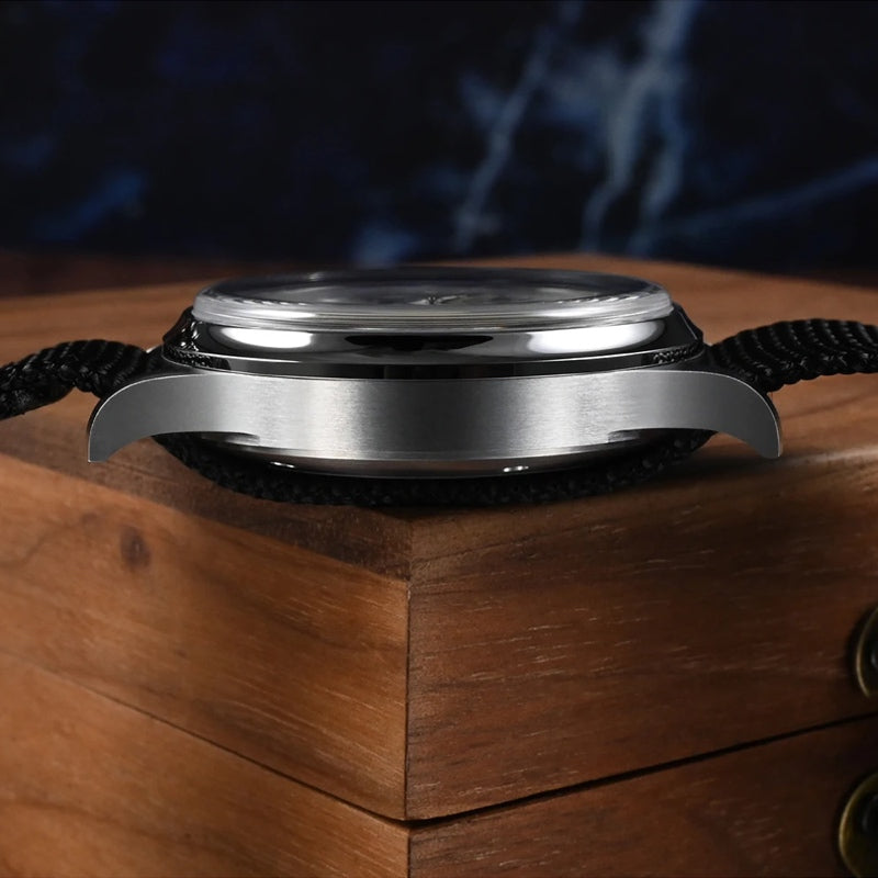 San Martin Watches for Men 40mm Stainless Steel – SN0105 G-NB1