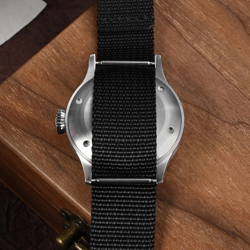 San Martin Watches for Men 40mm Stainless Steel – SN0105 G-NB1