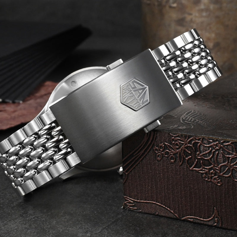 San Martin Watches for Men 40mm Stainless Steel – SN0105 G-NB