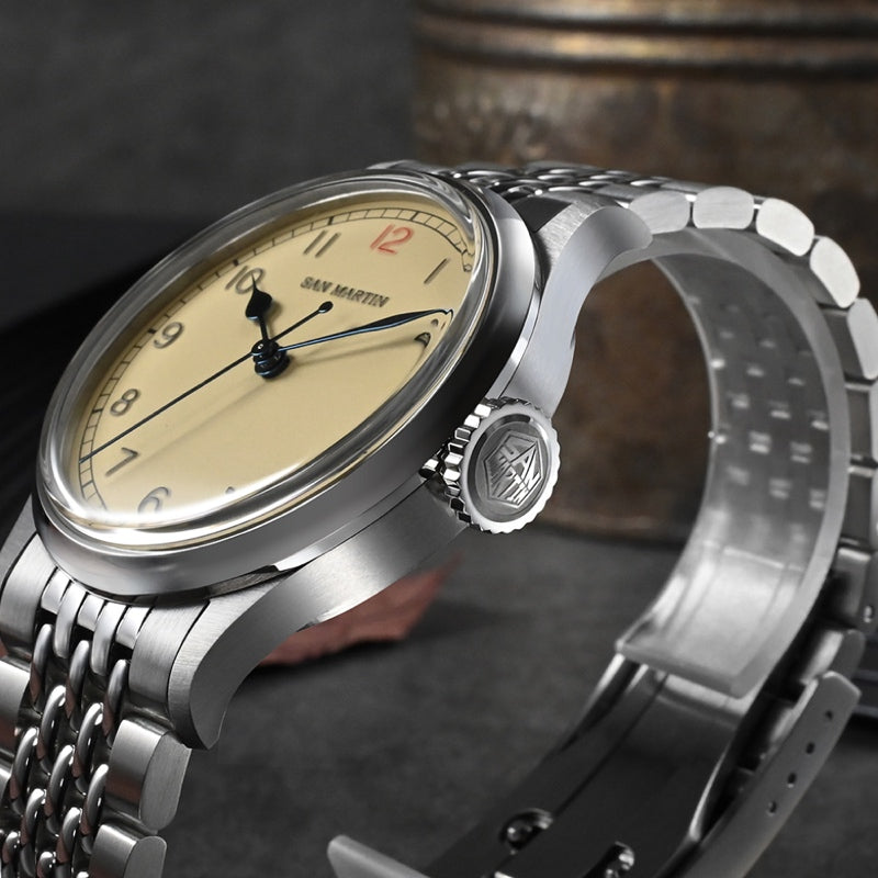 San Martin Watches for Men 40mm Stainless Steel – SN0105 G-NB