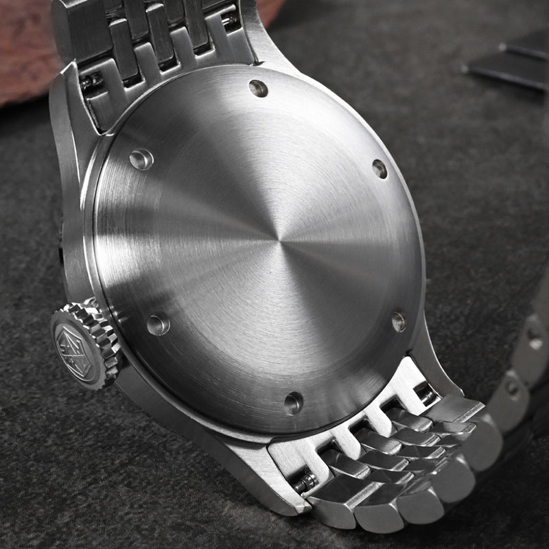 San Martin Watches for Men 40mm Stainless Steel – SN0105 G-NB