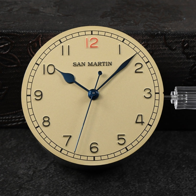 San Martin Watches for Men 40mm Stainless Steel – SN0105 G-NB