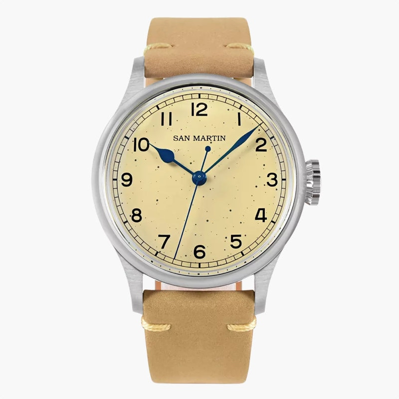 San Martin Watches for Men 40mm Stainless Steel – SN0105 G